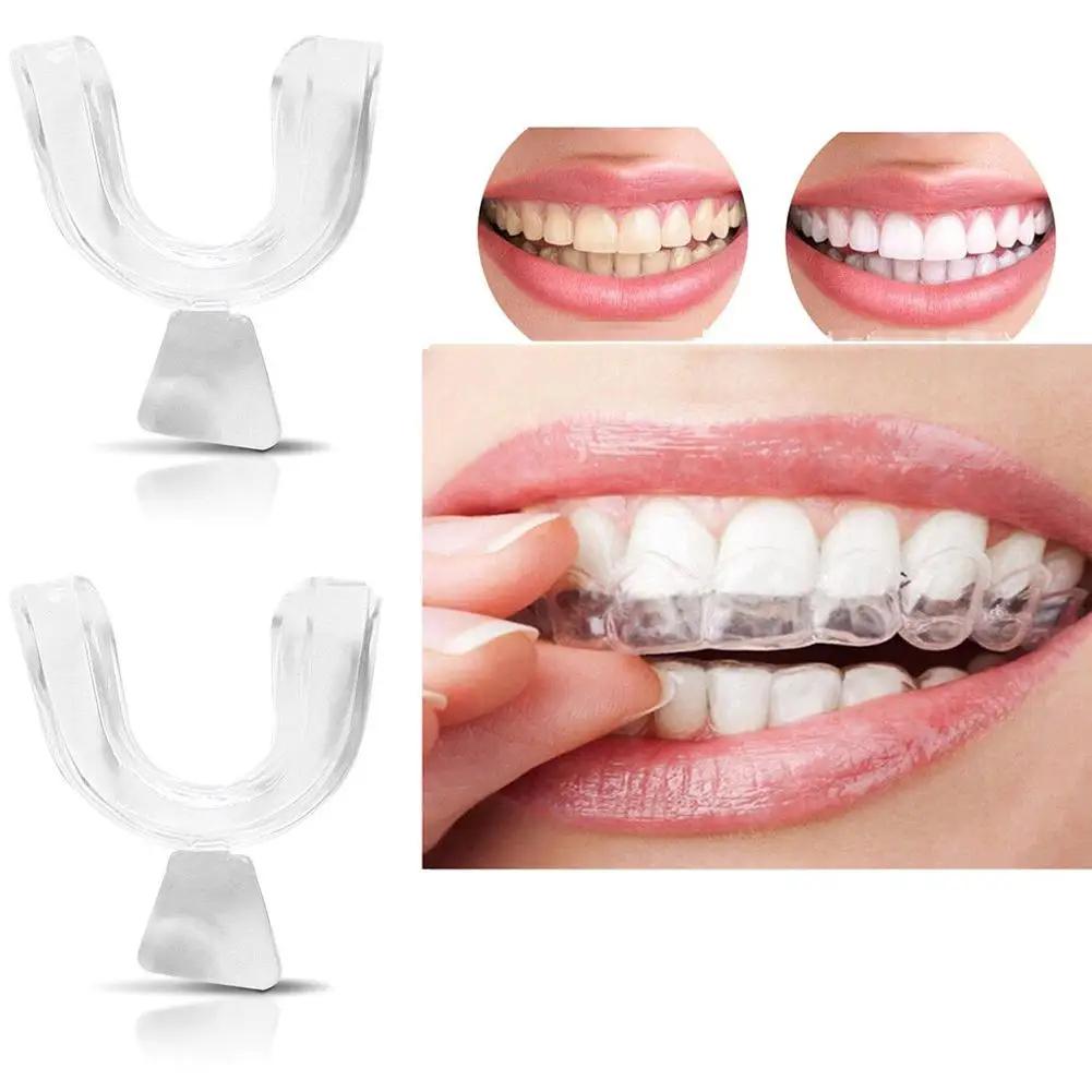HobbyLane 4pcs New Adult Dental Tooth Orthodontics Guard Gum Shield Orthotics Alignment Tool Orthodontic Retainers |