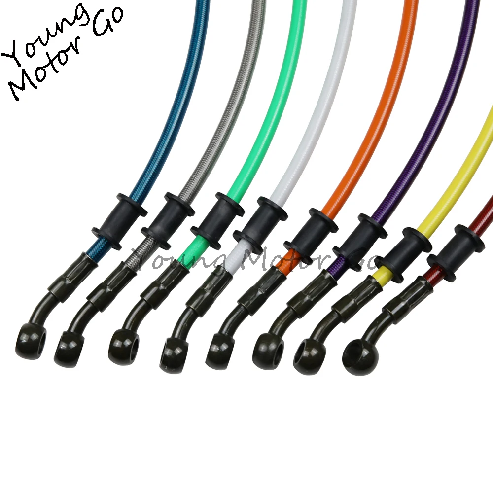 Мотоцикл Байк Плетеный Сталь гидравлический укрепить тормозной магистрали