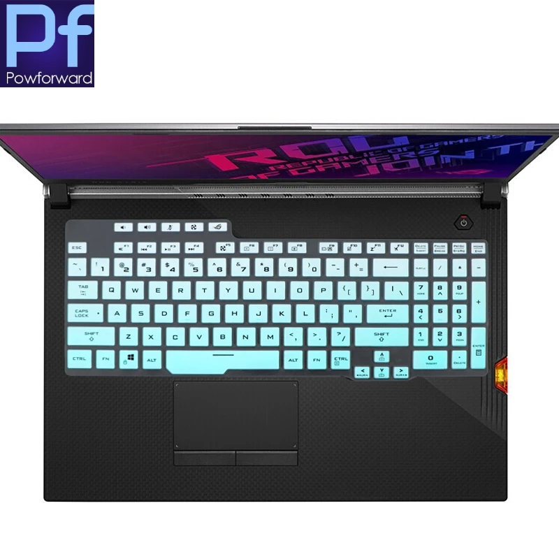 Защитный чехол для клавиатуры ноутбука ASUS ROG Strix G G731GV G731GW G731GT G731GU G732GV G732 731 GW GT GU 17 3