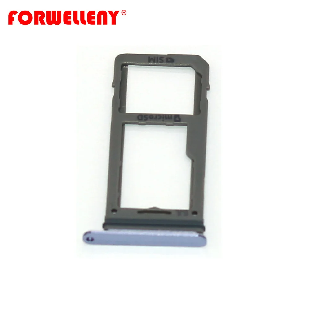 Для SAMSUNG note8 note 8 Micro sim карты держатель Слот лоток Замена адаптеры SM N950 черный