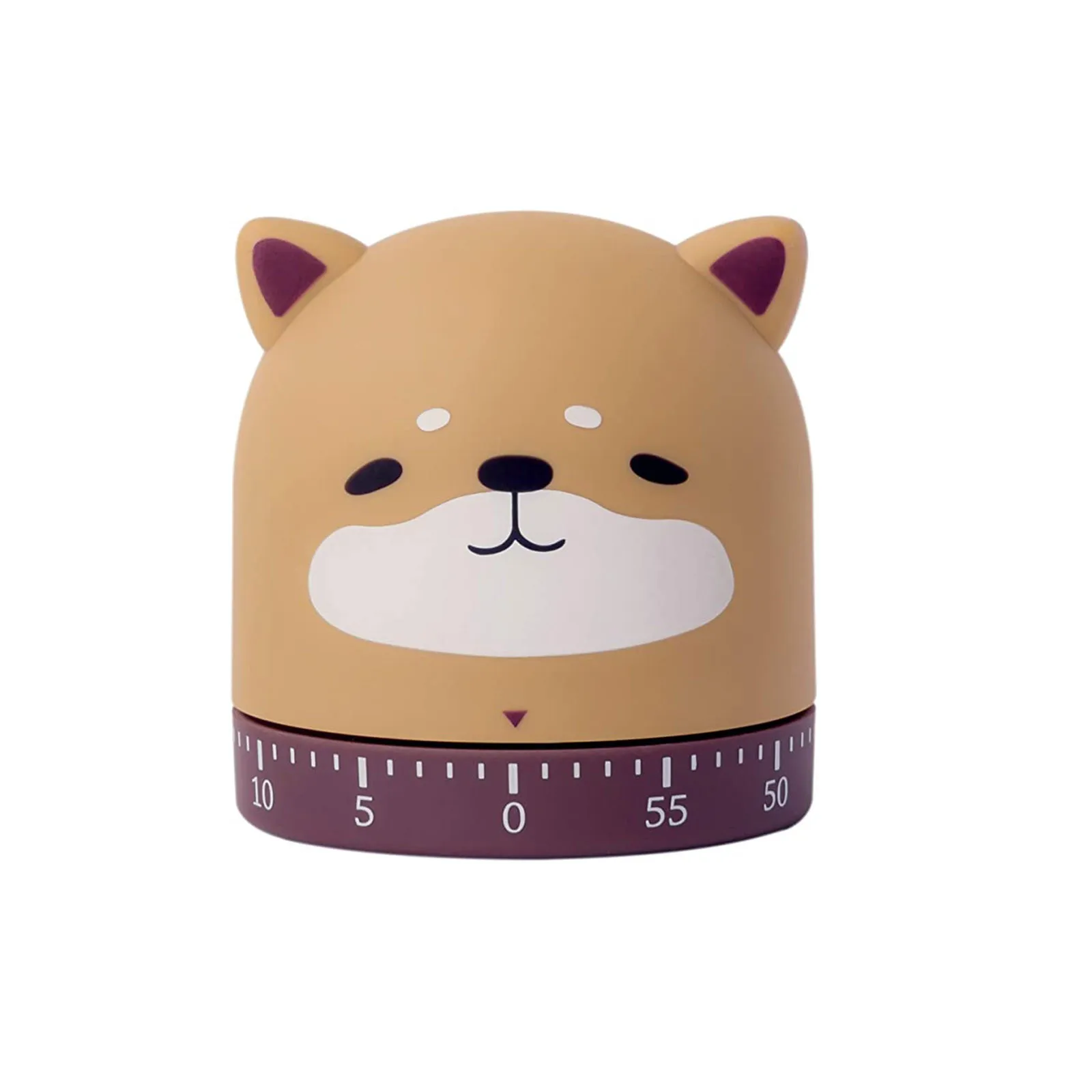 Кухонный механический Заводной таймер на 60 минут вращающийся 360 градусов милый