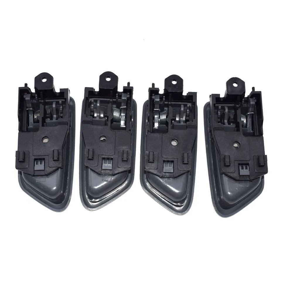 Внутренняя ручка двери ISANCE 4 шт. передняя задняя левая и правая 69206-AA010 69205-AA010 для