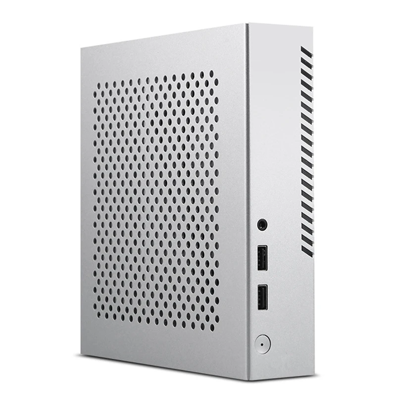 TX03 Mini ITX Case Computer Chassis HTPC Host USB2.0 Enclosure Desktop | Компьютеры и офис