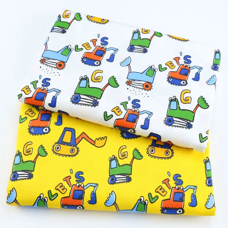 160 см * 50 автомобильный экскаватор для новорожденных хлопчатобумажная ткань