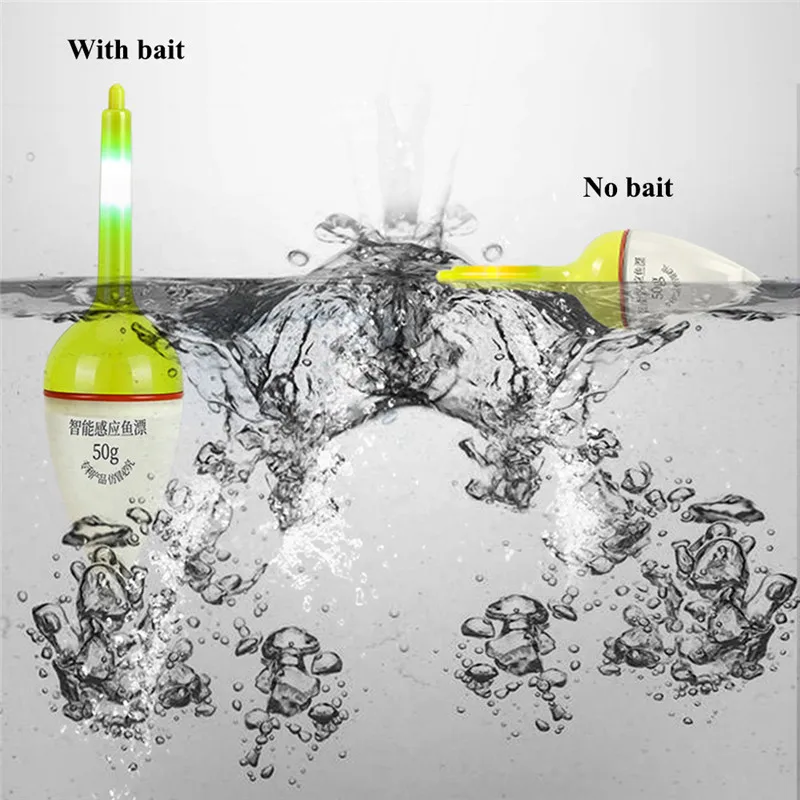 

Smart Fishing Float High Sensitivity Fishing Floats Lighting Floats For Night Fishing Fishing Carp Fishing Tackle