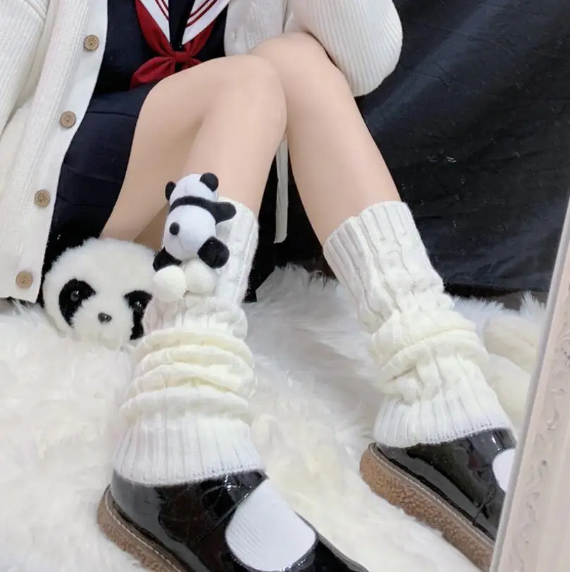 Женские вязаные манжеты для ботинок девочек гетры с дырками женские носки полые