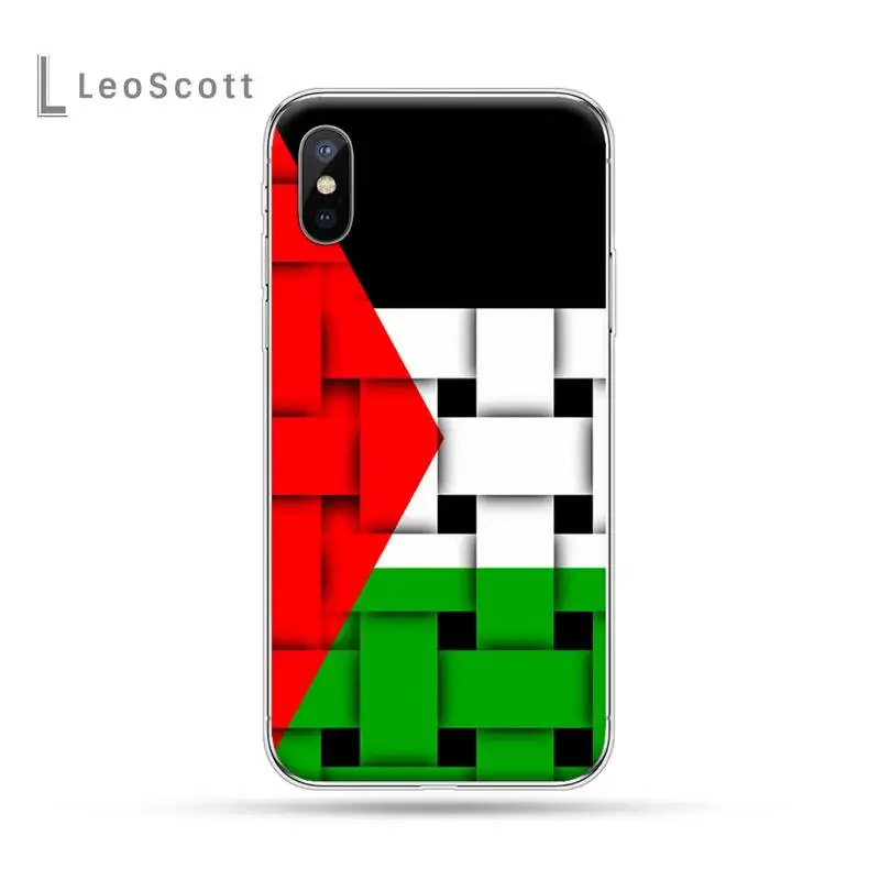 

Palestine Flag fashion pattern luxury Anti-fall Phone Case For iphone 12 5 5s 5c se 6 6s 7 8 plus x xs xr 11 pro max