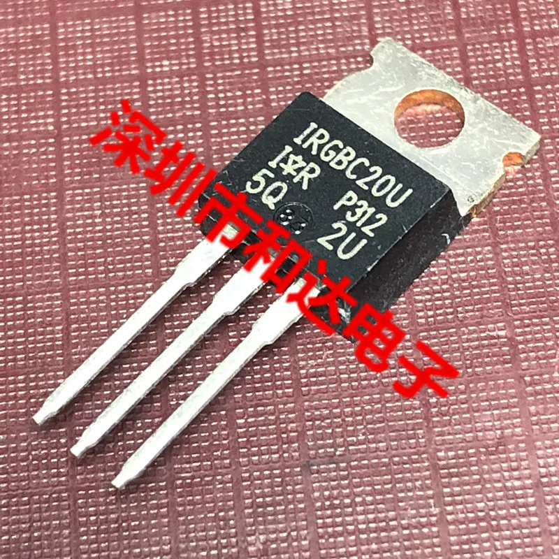 

IRGBC20U TO-220 600V 6.5A