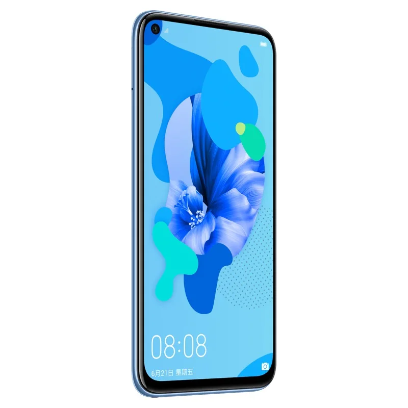 Оригинальный huawei Nova 5i 6 ГБ 8 128 Гб Смартфон 24 МП камера s фронтальная 4 ''полный