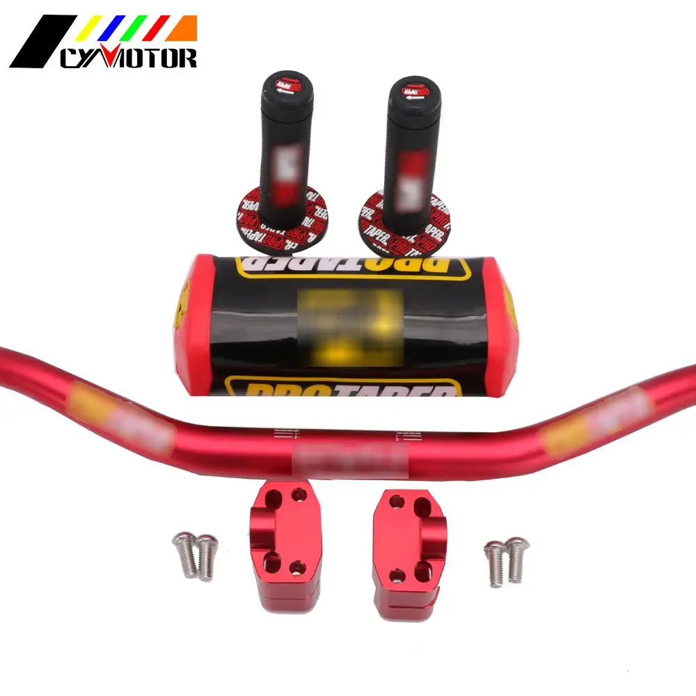 Алюминиевая конусная накладка на руль мотоцикла CNC PRO толстая 1-1/8 дюйма грязевого