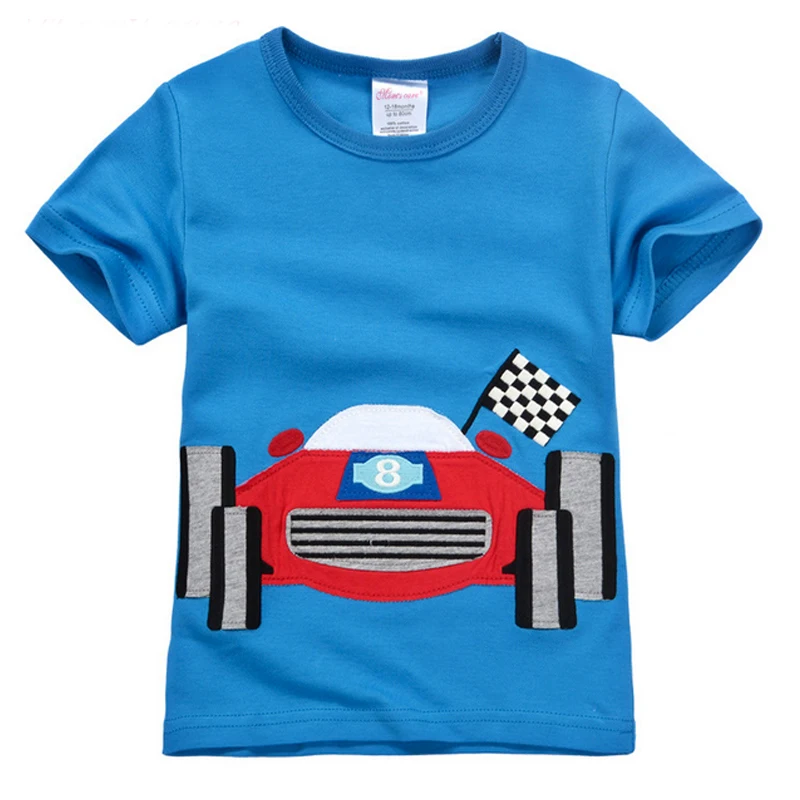 Camiseta de dibujos animados Y93 para ni&ntilde;os, de manga corta Camiseta de algod&oacute;n, sudadera deportiva transpirable de manga corta-3