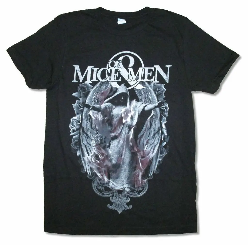 

Of Mice & Men Burning Saint Black T Shirt New Official