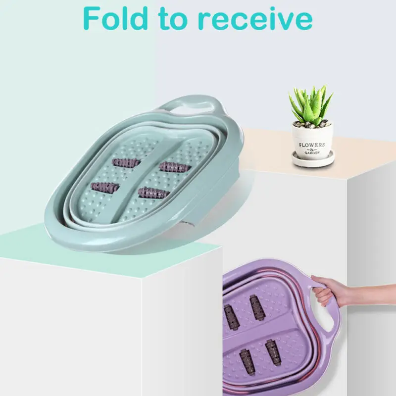 Высококачественный креативный массажный ролик складная раковина для