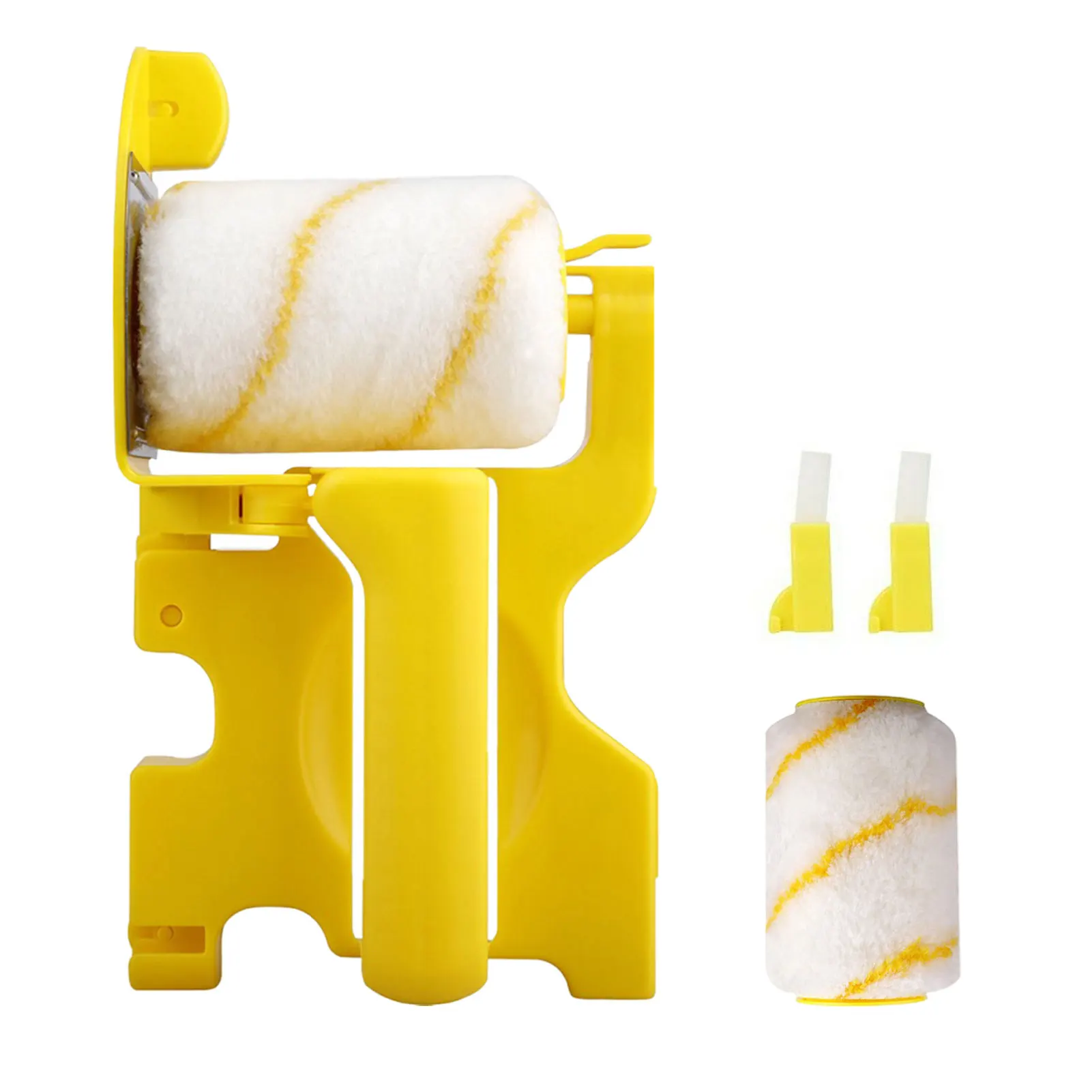 

2 шт./упаковка, профессиональный ролик для окраски