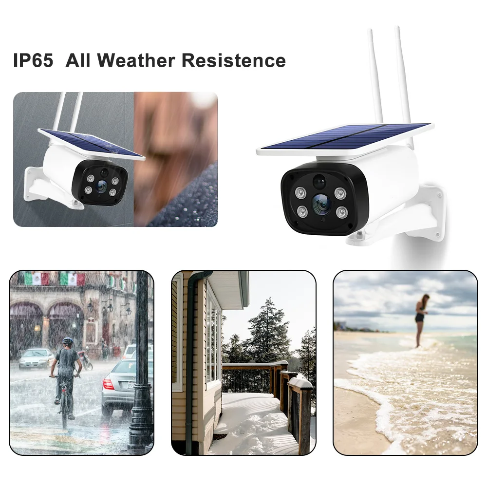 

DC12 HD Wifi 1080PWireless Minitor Plug-in Free IP65