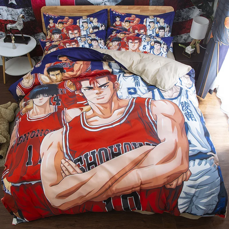 Комплект постельного белья SLAM DUNK размер США/Европы/Великобритании пододеяльник