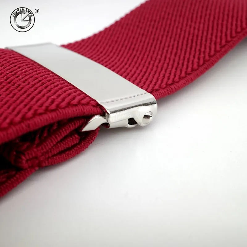 Лидер продаж 2020 мужские подтяжки с 6 зажимами хорошего качества | Аксессуары для