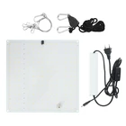 Светодиодная фитолампа полного спектра для выращивания растений, s панель для комнатных растений, овощей, цветов, системы гидропоники, европейская вилка