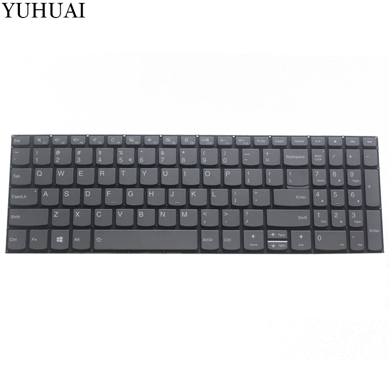 Новая клавиатура США для lenovo ideapad 330S-15 330S-15ARR 330S-15AST 330S-15IKB 330S-15ISK 7000-15 US клавиатура для ноутбука с подсветкой