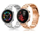 Ремешок из нержавеющей стали для часов HUAWEI Watch GT 2 42 мм, быстросъемный браслет с инструментами для наручных часов GT 2 42 мм