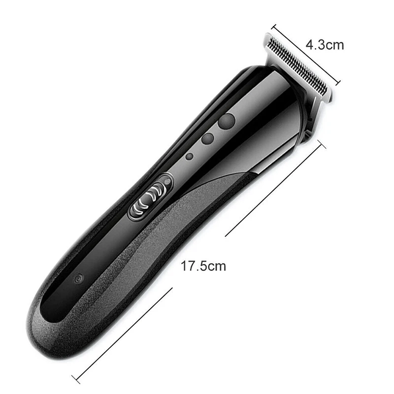 Мужская электрическая машинка для стрижки волос бороды портативный триммер носа