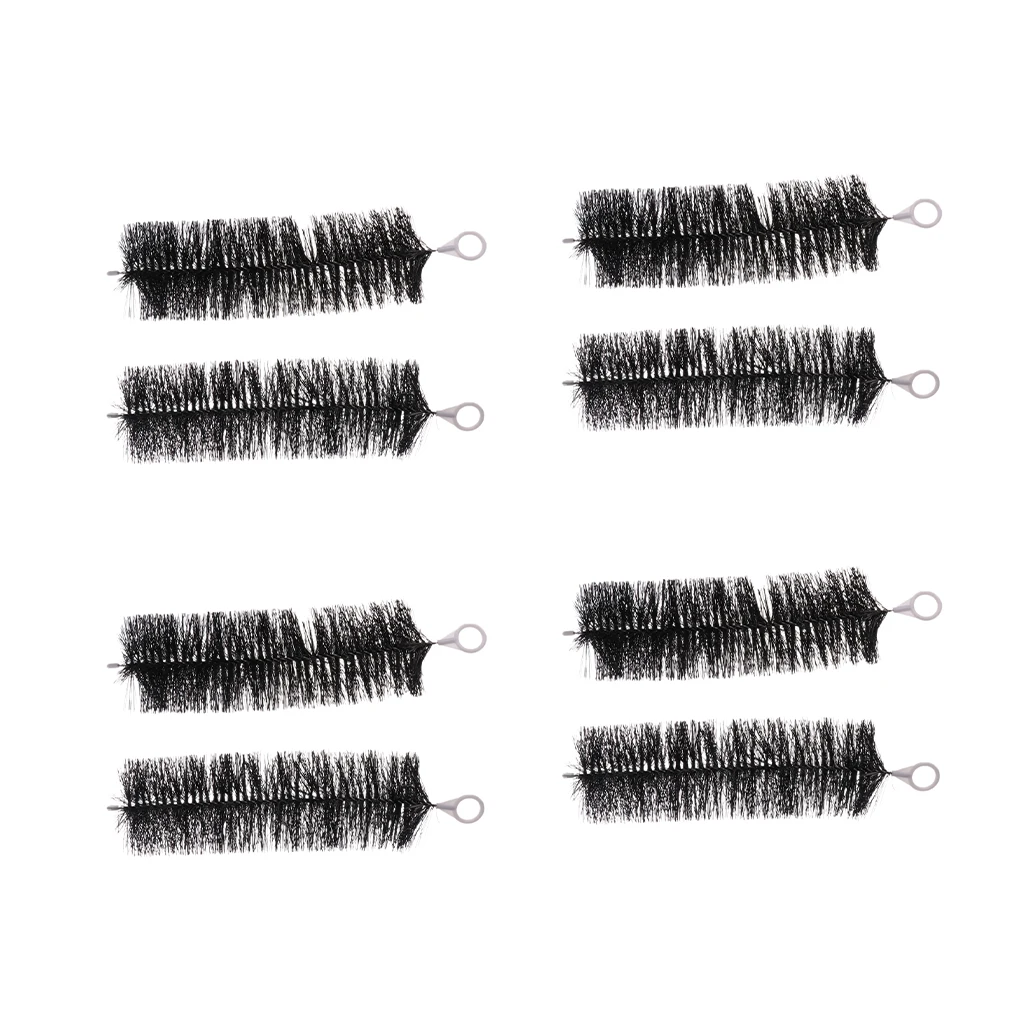 

8 Pcs Fish Garden Pond Filter Brushes Skimmer Pond Filtration