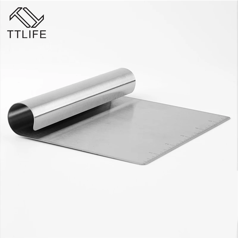 TTLIFE тесто глазурь скребок для мастики Торт Кондитерские инструменты украшения