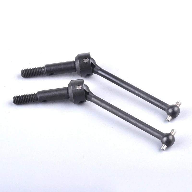2 шт. универсальный стальной приводной вал CVD широкий угол для 3 гонок Sakura RC 1/10