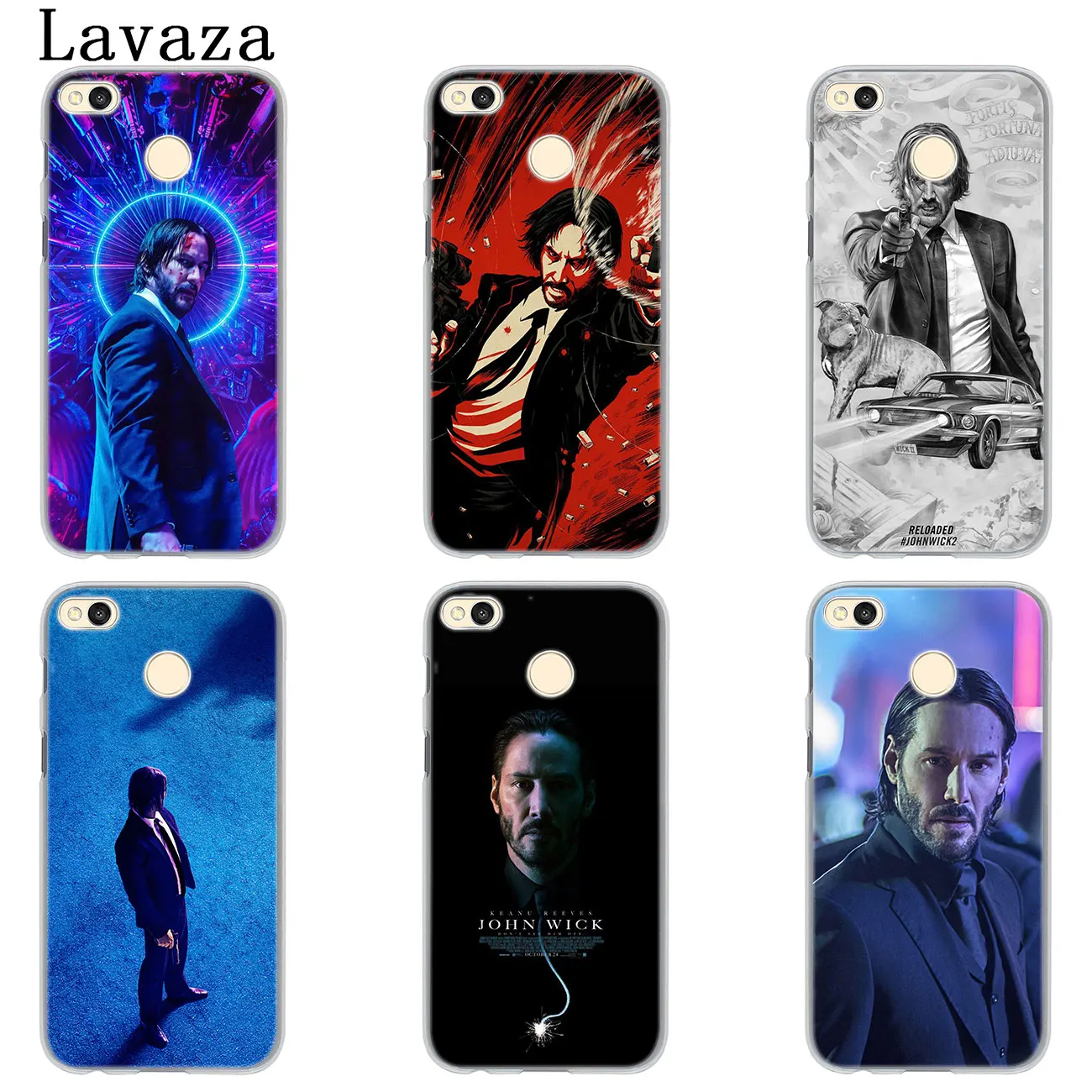 Твердый чехол для телефона Lavaza Keanu Reeves john wick Xiaomi Redmi 8A 7A 6A 5A K20 K30 Note 8 8T 7 5 6