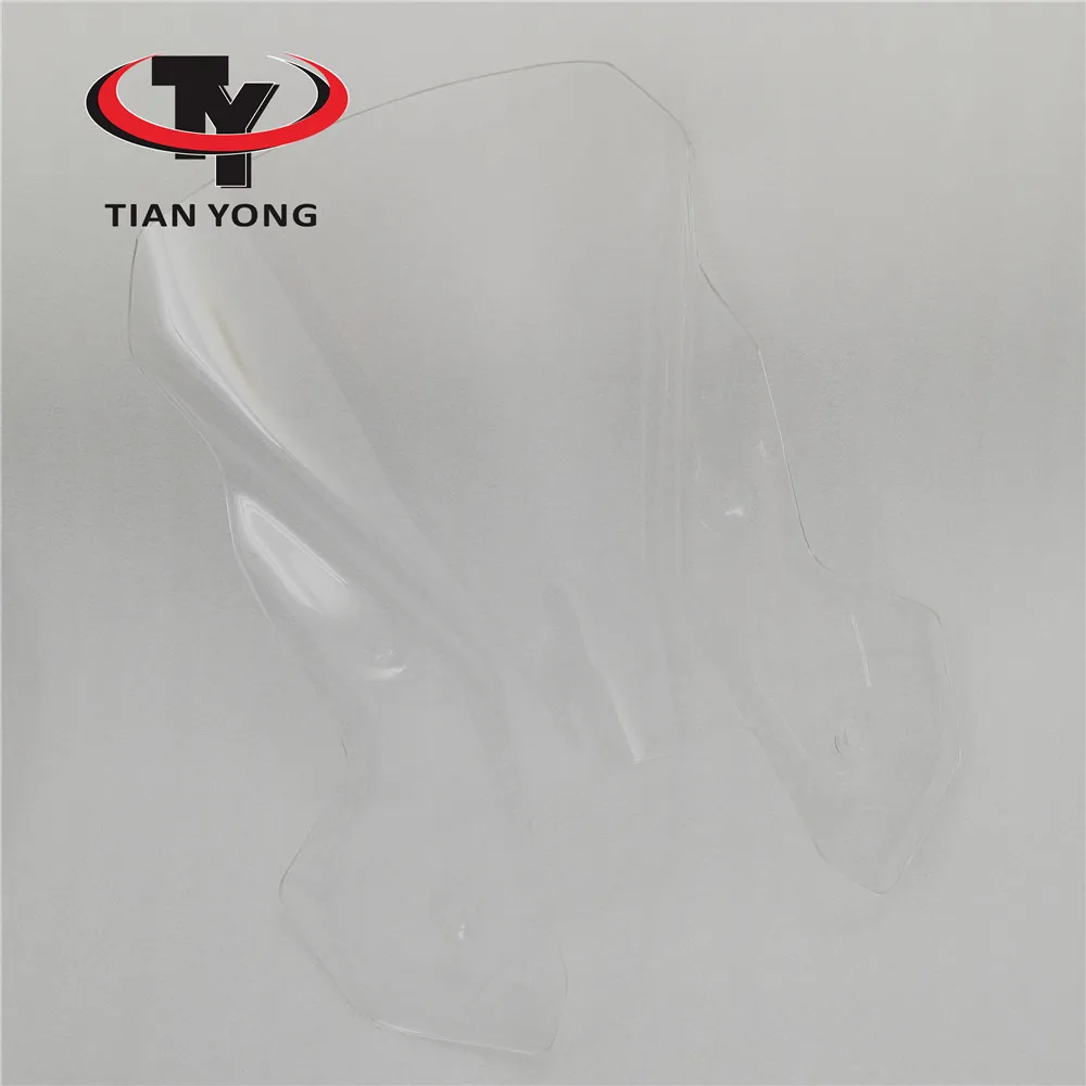 

Motorcycle For KTM 1190 1090 ADVENTUER Windscreen High Quality Windshield Smoke Black Modification