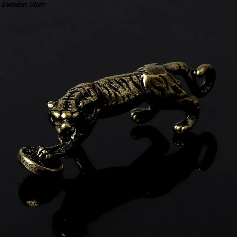 Фигурки тигров из латуни для украшения стола | Дом и сад