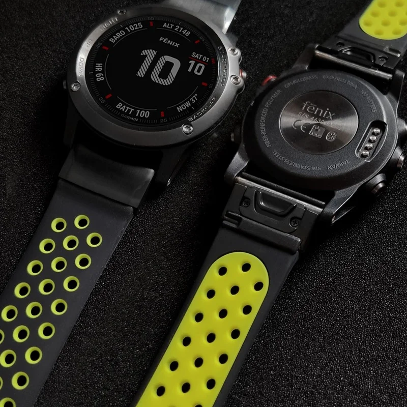 Ремешок YOOSIDE Fenix 6X для Garmin 3/Fenix 5X/5X Plus/D2 Delta PX 26 мм|wristband strap|garmin bandgarmin replacement band |