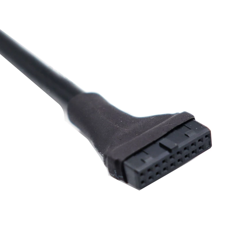 

5pcs USB 3.0 20 Pin Female to Motherboard USB 2.0 9 Pin Male Cable USB Converter N84A