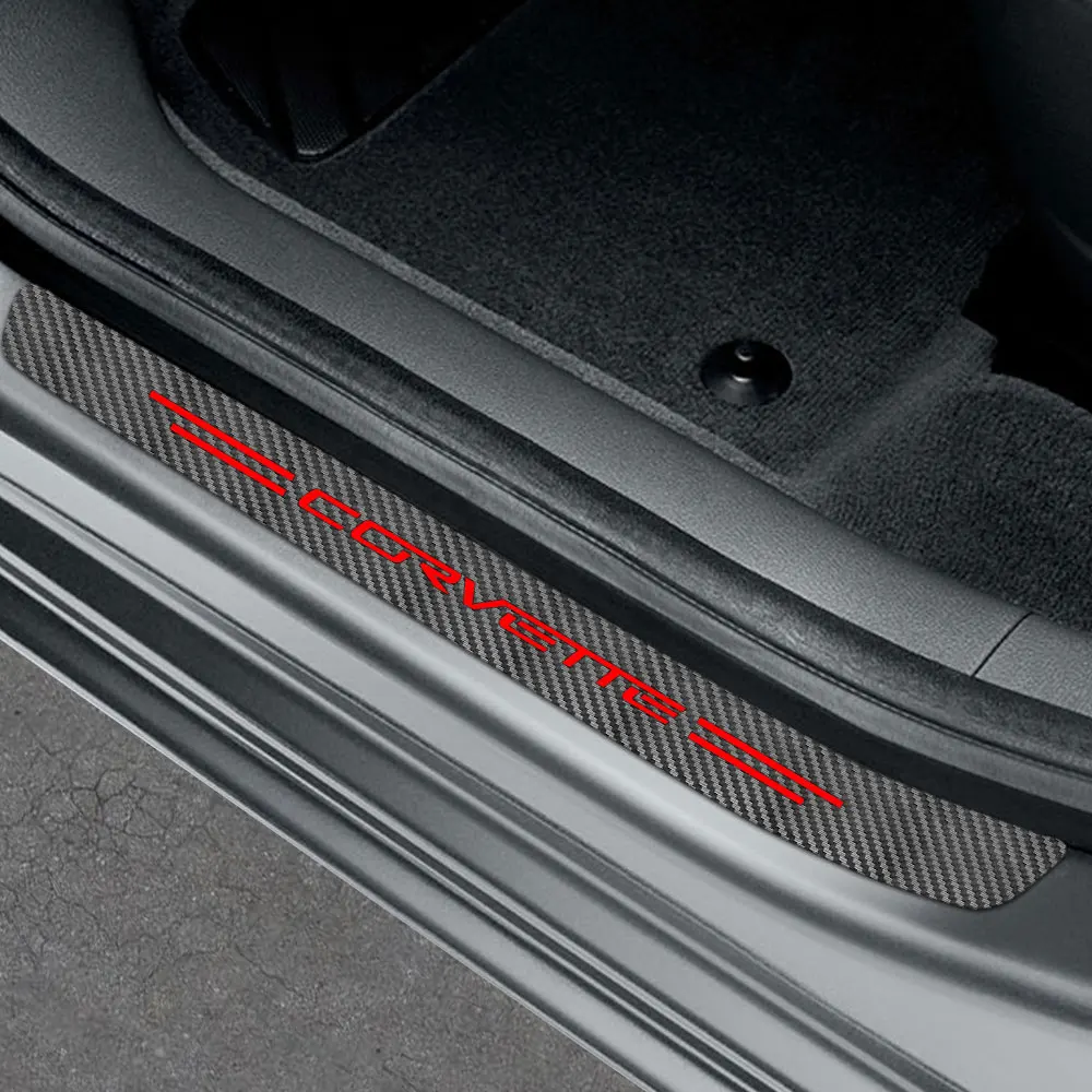 Автомобильная Наклейка Для Моделей Chevrolet — Защитная Из Углеродного Волокна