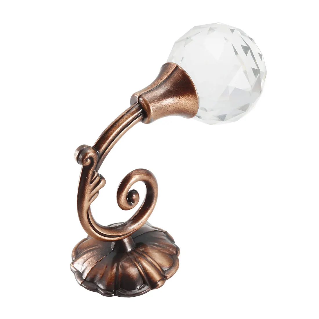 2 шт. декоративные занавески с хрустальным шариком 65x34x72 мм |