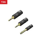 Разъем TRN Tx T2 PRO, сменный дизайн аудиоразъема, 3,5 мм, 4,4 мм, 2,5 мм
