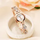 2020 Часы женские золотые винтажные роскошные часы женские браслет женские брендовые роскошные часы из нержавеющей стали женские часы подарки # Y20