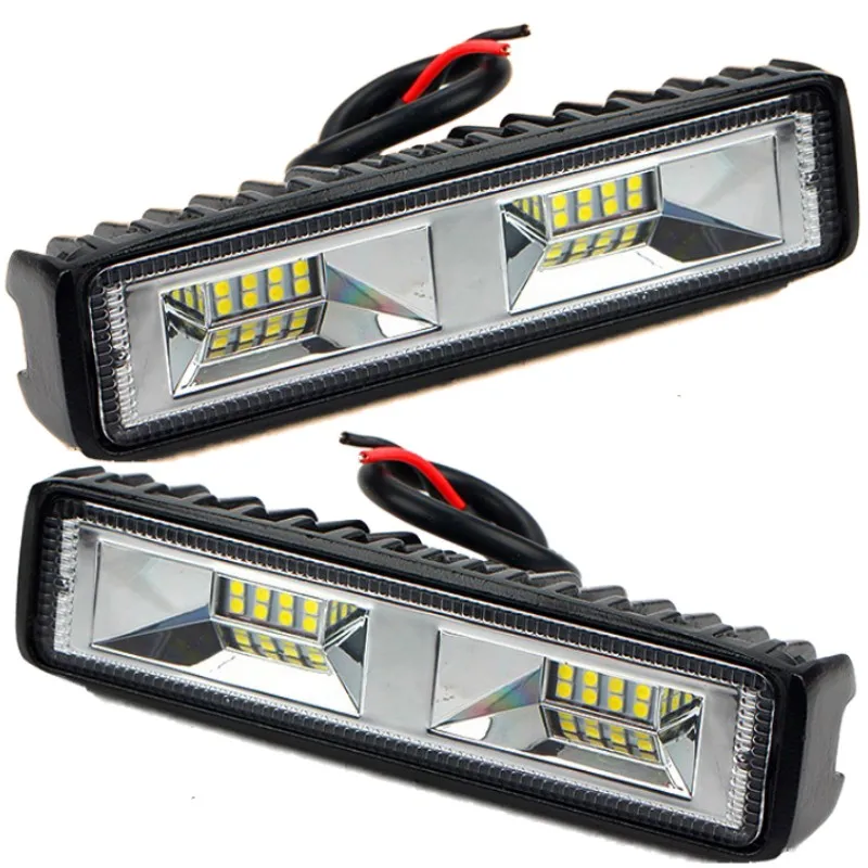 20 Вт DRL Светодиодный дневной светильник может занять от 10 до 30V 4WD по бездорожью