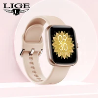 lige women smart watches sports fitness tracker clock alarm heart rate ip68 waterproof smart watch women for huawei xiaomi apple