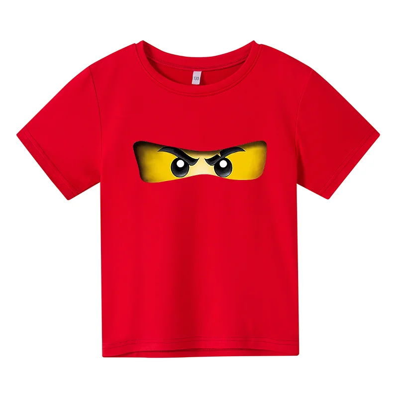 

Summer Anime 3D Cartoon Tee Baby T Shirt Kids Lovely Ninja Children Clothes Boy Girls Casual Fashion Cotton Print Short Sleeve