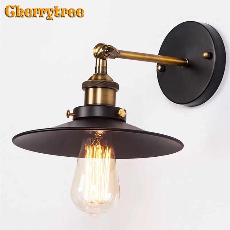 Настенный светильник винтажный настенный лофт американский кантри Ретро