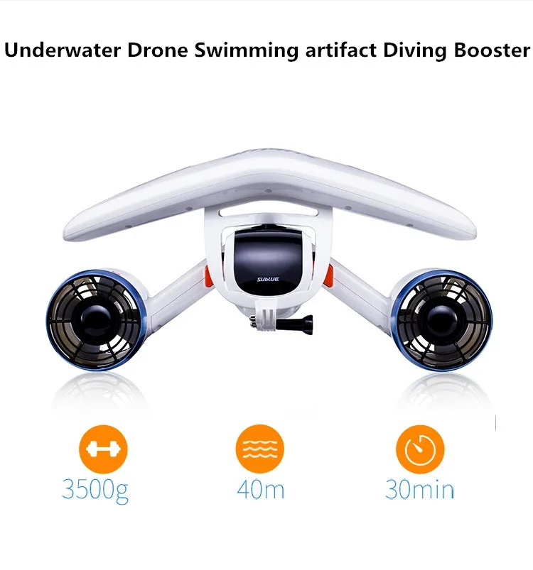 Подводный Дрон Электрический thruster плавающий артефакт самоходный бустер для