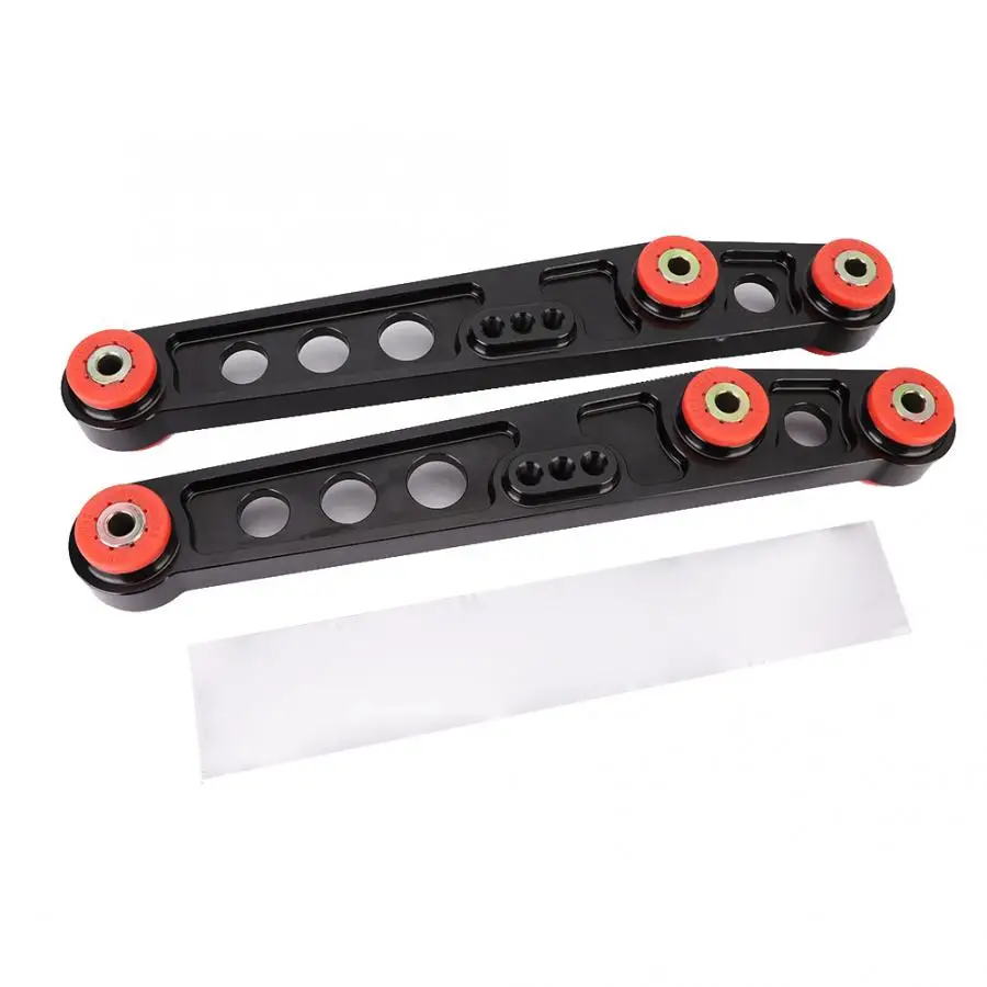 Пара черных рычагов управления нижней подвеской подходящих для Honda Civic EG 88 95