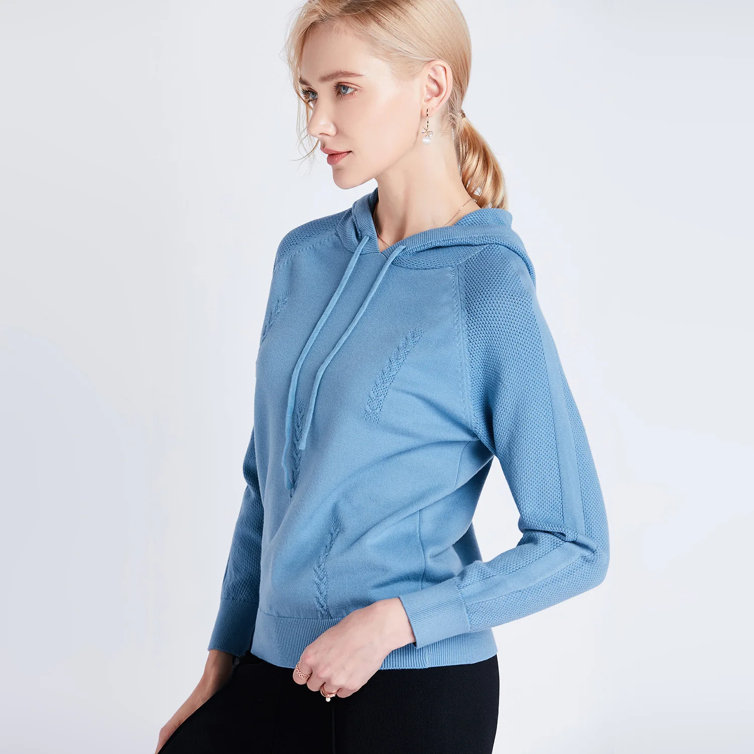HLBCBG Outwewar Women Sweater Autumn Winter Thick Female Jumper Long Sleeve Pullover Jacket Sweaters Top Pull Femme Hiver | Женская