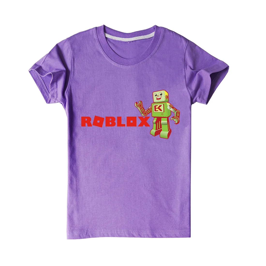 

Summer children's clothing boys short sleeve Robloxing Print T-shirt kids sweatshirt child's cotton clothes girls t shirt