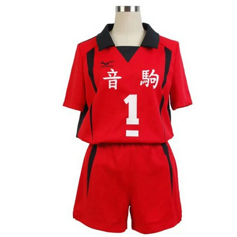 Haikyuu Nekoma Jersey Cos Sports Wear Kozume Kenma Costume Kuroo Tetsurou Anime Cosplay Uniform