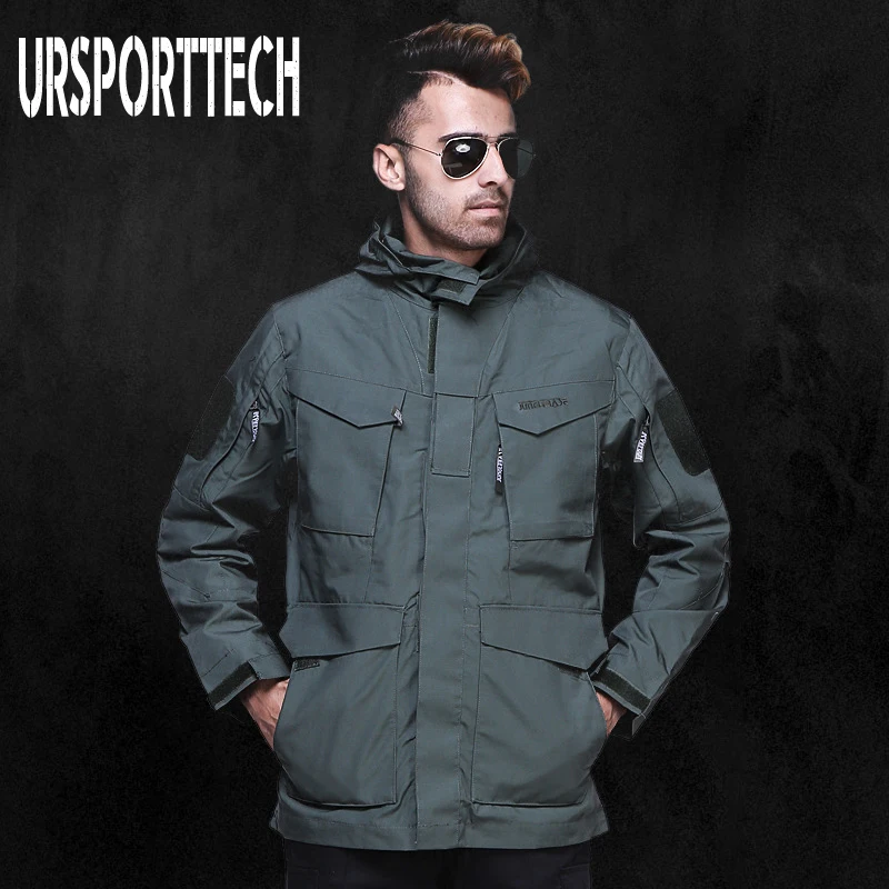 M65 мужские армейские тактические куртки Военная камуфляжная Мужская одежда