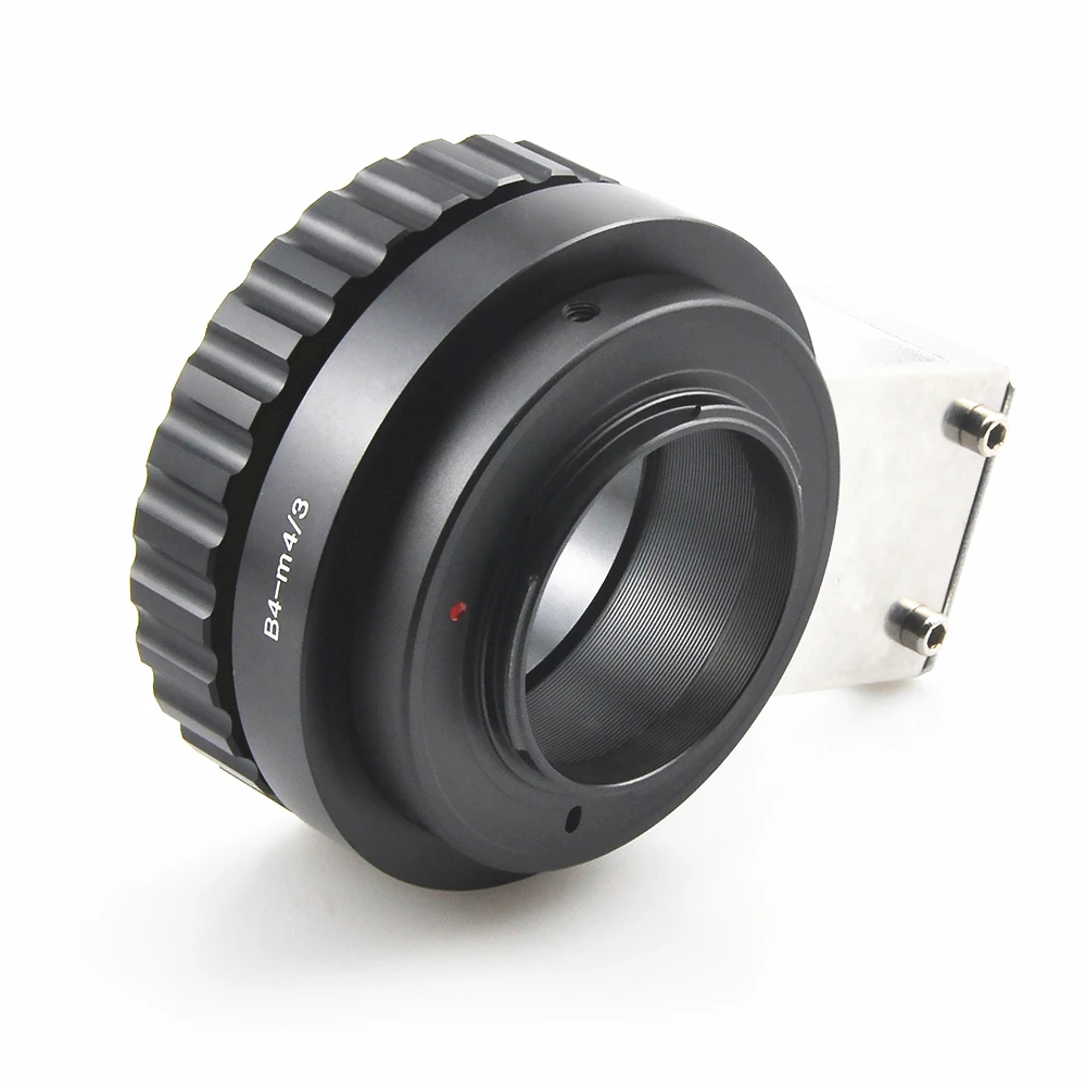 Адаптер B4 к M4/3 для объективов Canon Fujinon 2/3 &quot AF100 GH2 GH3 GH4 BlackMagic Cinema MFT и других моделей