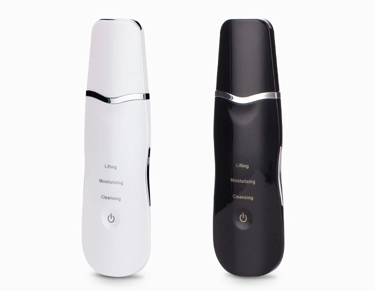 Koop Ultrasone Gezicht Porie Schoner Ultrasone Therapie Galvanische Ion Spa Beauty Apparaat Facial Massager Diepe Huid Scrubber