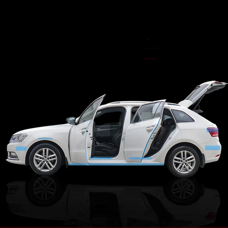 Универсальный бампер прозрачная пленка защищает автомобильные наклейки для Land